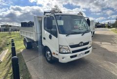 2018 Hino 300 716 Tipper Truck for sale Melbourne Vic