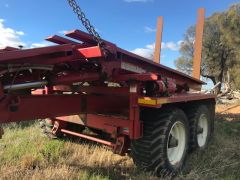 Pro Ag (Morris) 16k plus Big Baler Stacker Farm Machinery for sale Vic 