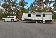 2012 Paramount Studio Caravan for sale Gladstone Qld