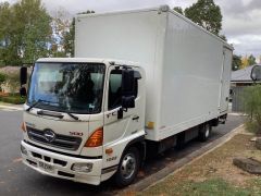 2016 FD HINO PALLET PANTECH TRUCK FOR SALE LOBETHAL SA 