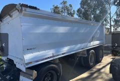 2016 Hemelex White 3 Axle Dog Trailer for sale Melton Vic