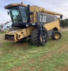 Cat Lexion 460 Header for sale Oaklands NSW