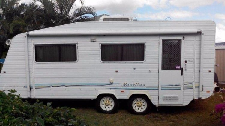 19&#039; 6&quot; Compass Nautilus 2008 Caravan for sale QLD 