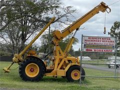 Late 1960&#039;s Pacific Ace 8 cs Pole Crane for sale Gayndah Qld