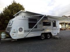 2010 Regent Cruiser Pop Top Caravan for sale Shepparton Vic