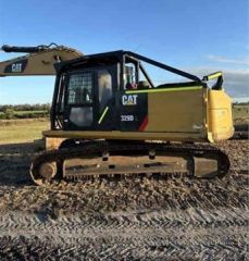 Excavator for sale Scottsdale Tas 2014 CATERPILLAR 329DL 
