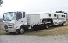 Nissan UD Truck Horse Transport for sale NSW Tamworth